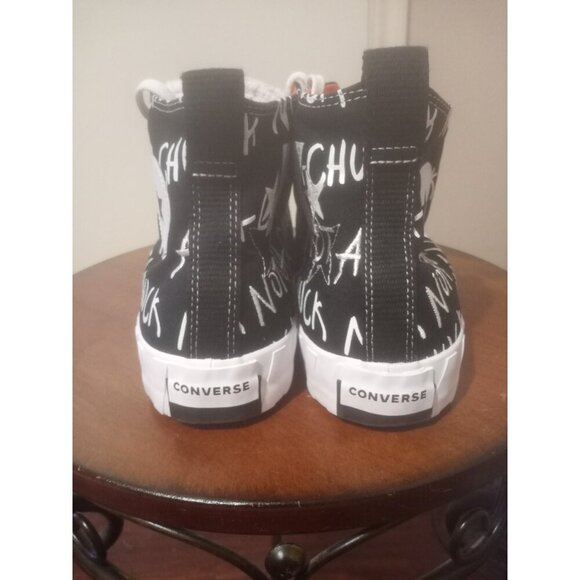 Converse Men's Sz 10.5 Not A Chuck 70 Hi UNT1TL3D Sneakers Black High Top Shoes - Picture 10 of 14